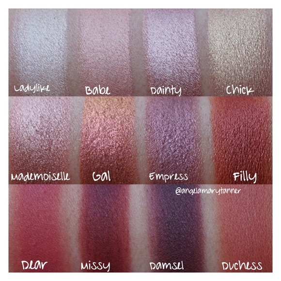 ColourPop Fem Rosa She Pressed Powder Shadow Palette - Picture 7 of 16